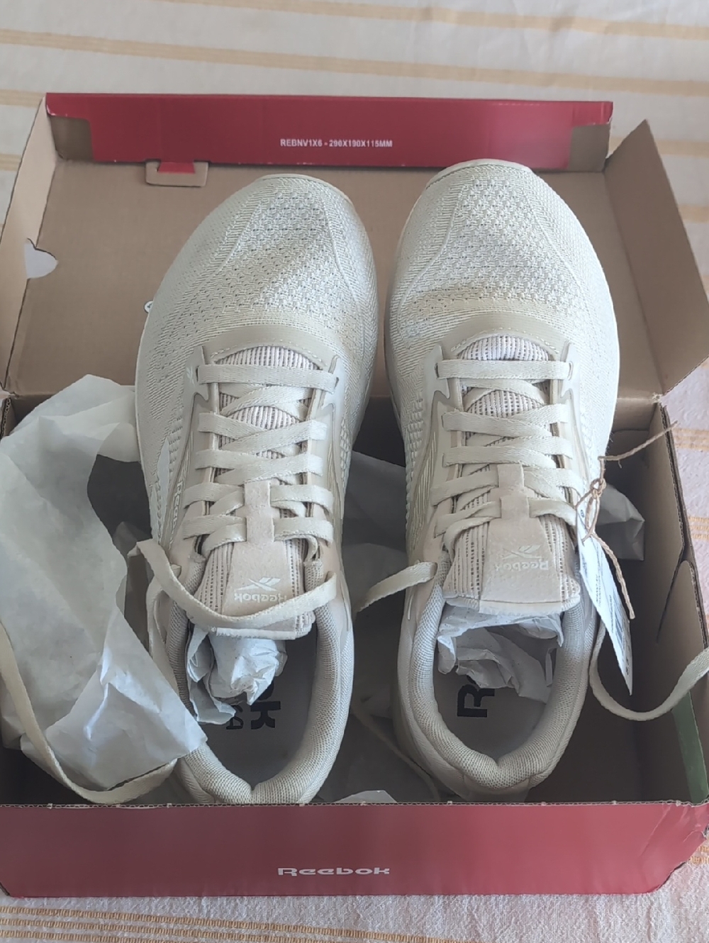Reebok Nano X4 Beige Cross Trainer